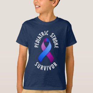 Pediatriskt slå överlevandemörkskjortan tee shirt