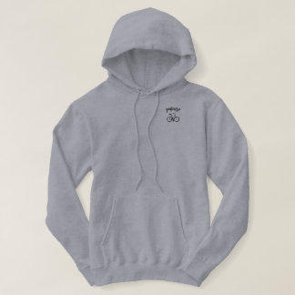 Pedicure & Pedalcykling hoodie
