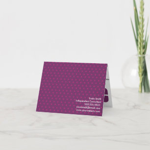 Pedicurepacke - Notecard med kuvertet Kort