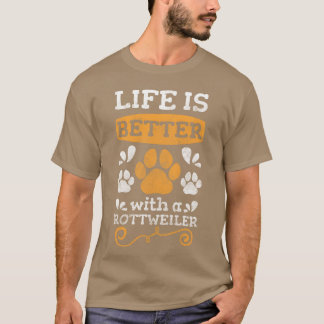 Pedigree Hund Fighting Hund Hundägare Strong Girl  T Shirt