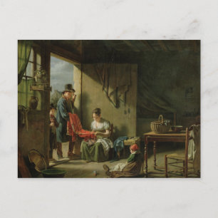 Pedlar, 1812 vykort
