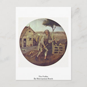 Pedlar. från Hieronymus Bosch Vykort