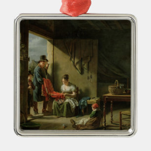 Pedlaren, 1812 julgransprydnad metall