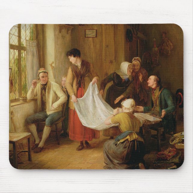 Pedlaren, 1814 (olja på panel) musmatta (Framsidan)