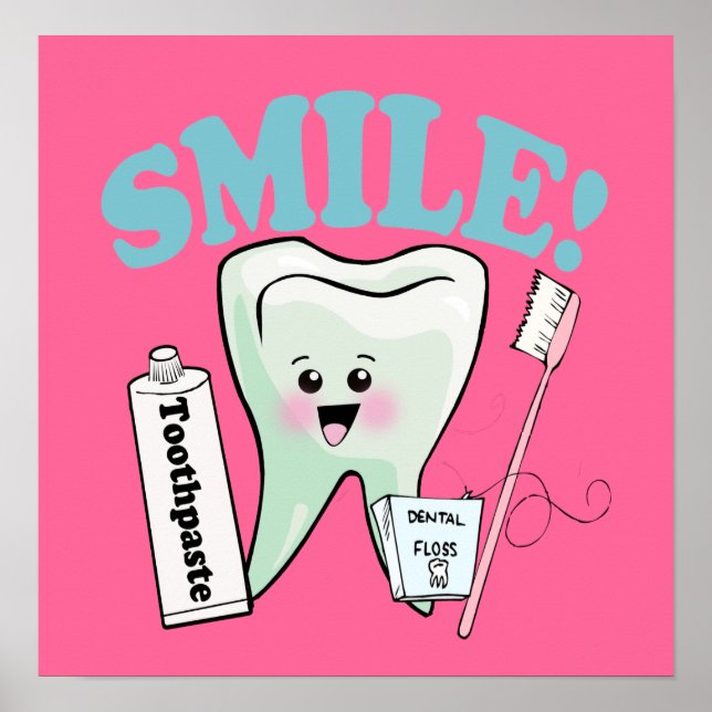 Pedodontist Pedodontics Pedodontry Poster (Framsidan)