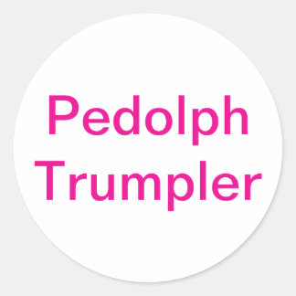 Pedolph Trumpler Splash-Art Hankamer Artjunkhaus Runt Klistermärke