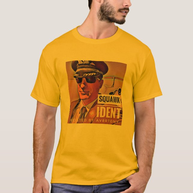 Pedonkläder för torgjocklek t shirt (Framsida)