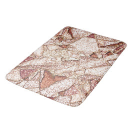 Pedra áspera em marrom claro cremoso badrumsmatta