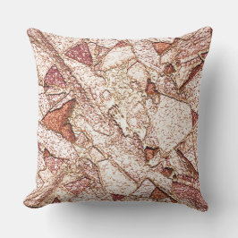 Pedra áspera em marrom claro cremoso kudde