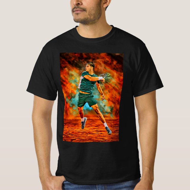 " Pedro Aguiar art" T Shirt (Framsida)