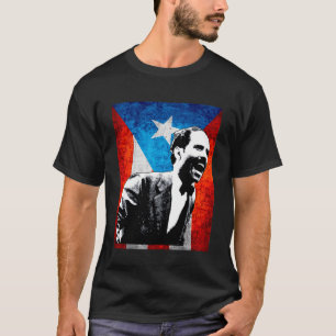 Pedro Albizu Campos El Maestro Boricua Puerto Rico T Shirt