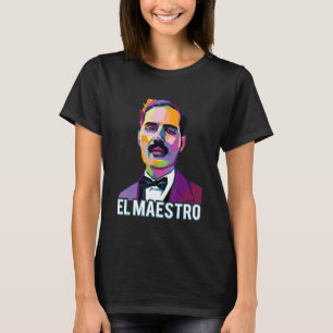 Pedro Albizu Campos Puerto Rico El Maestro Resiste T Shirt
