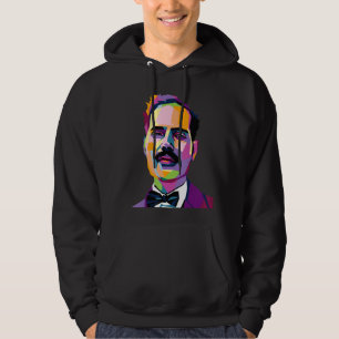 Pedro Albizu Campos Puerto Rico History Resiste Po Hoodie