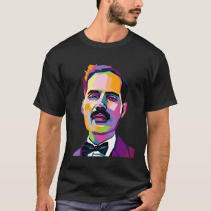 Pedro Albizu Campos Puerto Rico History Resiste Po T Shirt