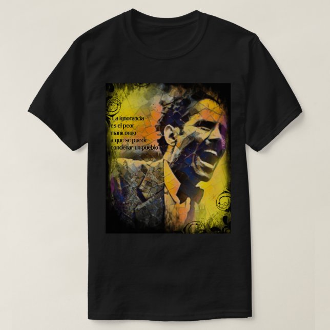 Pedro Albizu Campos  T Shirt (Design framsida)