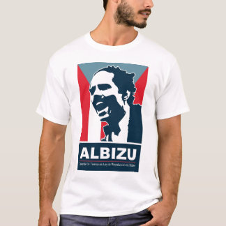 Pedro Albizu Campos - vitT-tröja Tröja