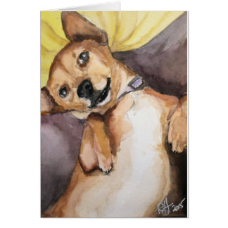 Pedro Chiweenien Hälsningskort