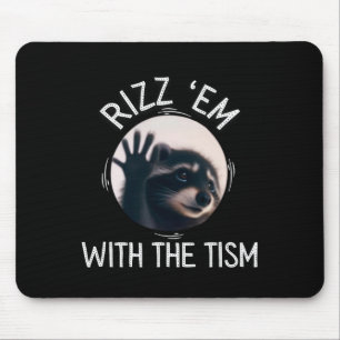 Pedro Dancing Racoon Rizz e.m. med Tism Viral R. Musmatta