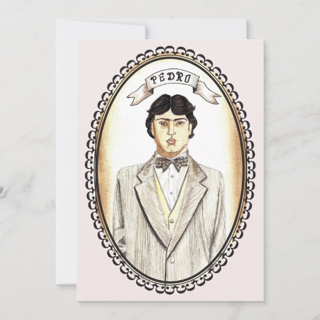 Pedro från like Vatten för Chocolate (Framsida)