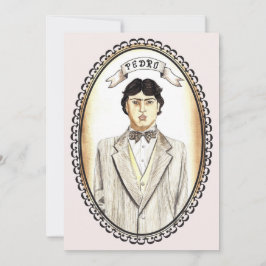 Pedro från like Vatten för Chocolate