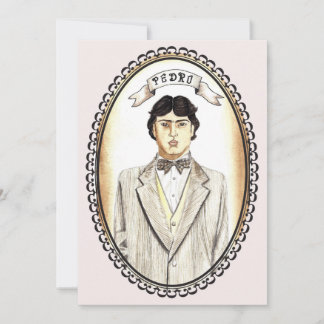 Pedro från like Vatten för Chocolate