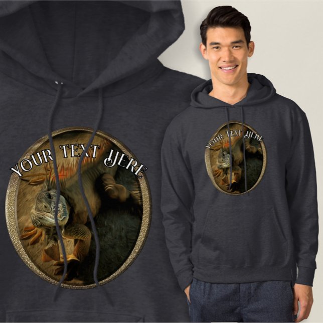 Pedro Iguana 0768 Hoodie (Skapare uppladdad)