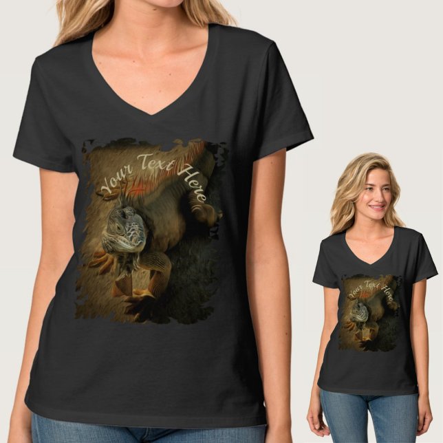 Pedro Iguana 0768 T Shirt (Skapare uppladdad)