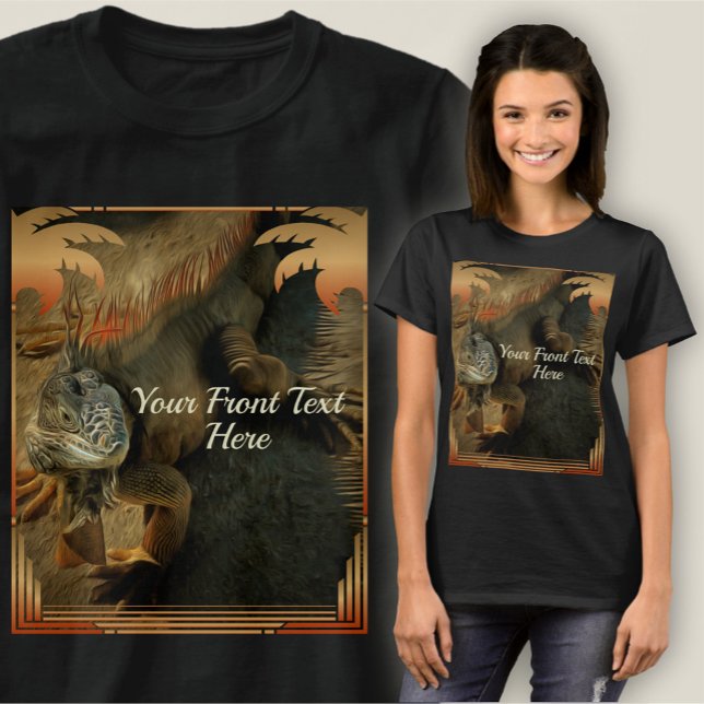 Pedro Iguana 0768 T Shirt (Skapare uppladdad)