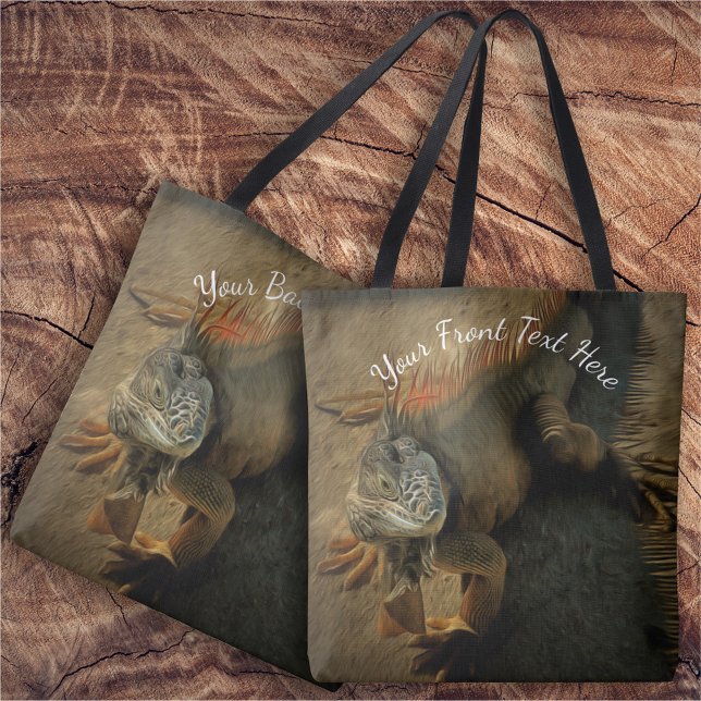 Pedro Iguana 0768 Tygkasse (Skapare uppladdad)