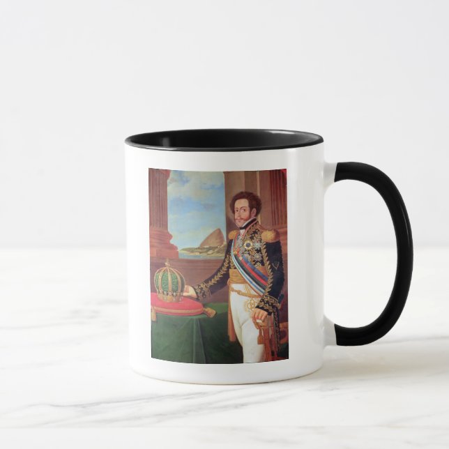 Pedro mig kejsare av Brasilien, 1825 Mugg (Höger)