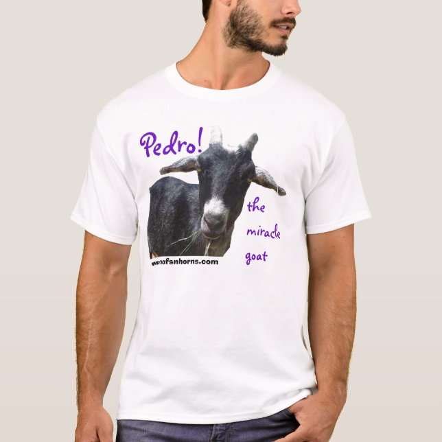 Pedro mirakelgeten tee (Framsida)