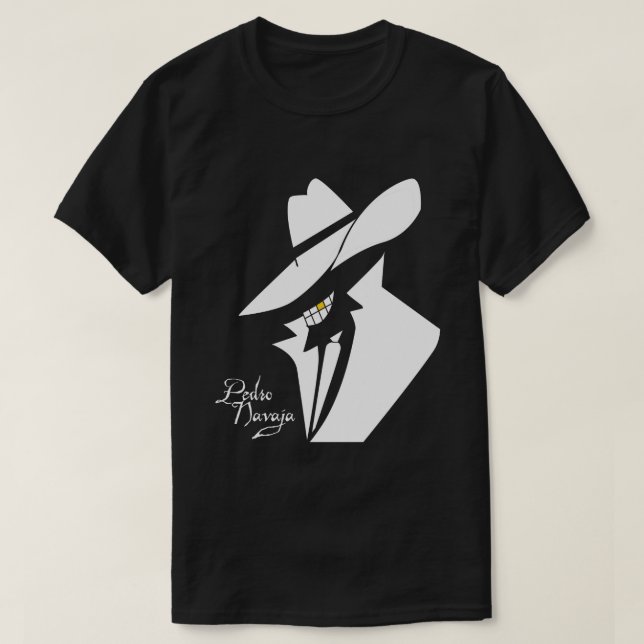 Pedro Navaja, Peter Blade, Salsa Classic T Shirt (Design framsida)