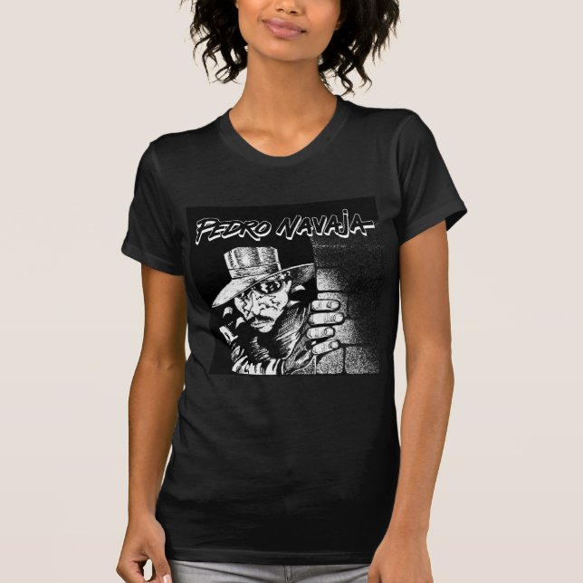 PEDRO NAVAJA TEE SHIRT (Framsida)