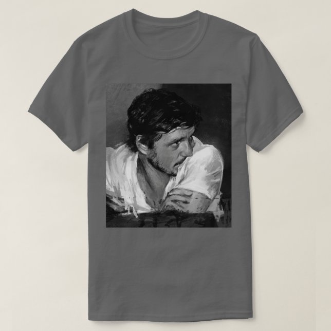 Pedro Pascal 114 T Shirt (Design framsida)