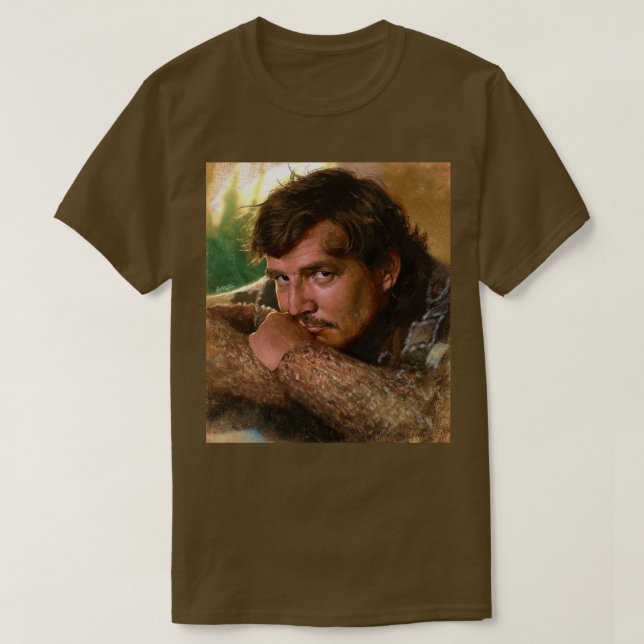 Pedro Pascal 127 T Shirt (Design framsida)