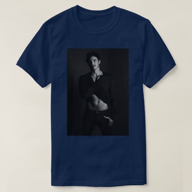 Pedro Pascal 14 T Shirt (Design framsida)