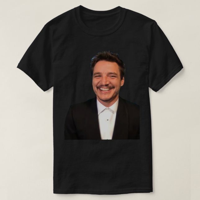 Pedro Pascal 154 T Shirt (Design framsida)