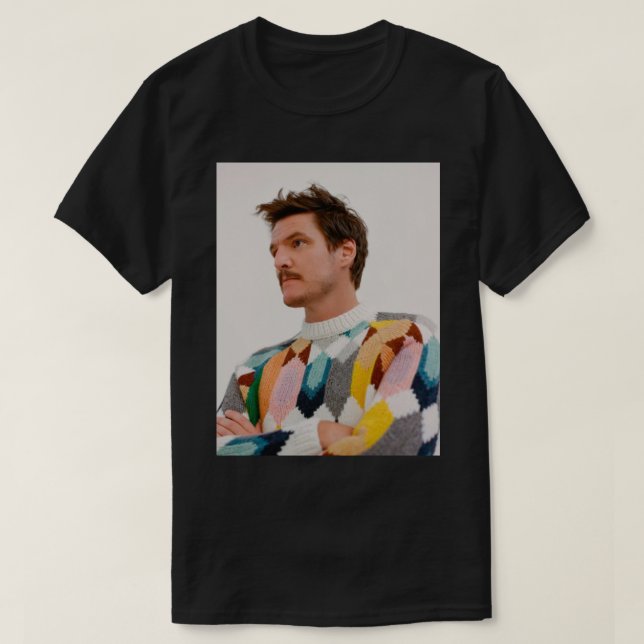 Pedro Pascal 179 T Shirt (Design framsida)