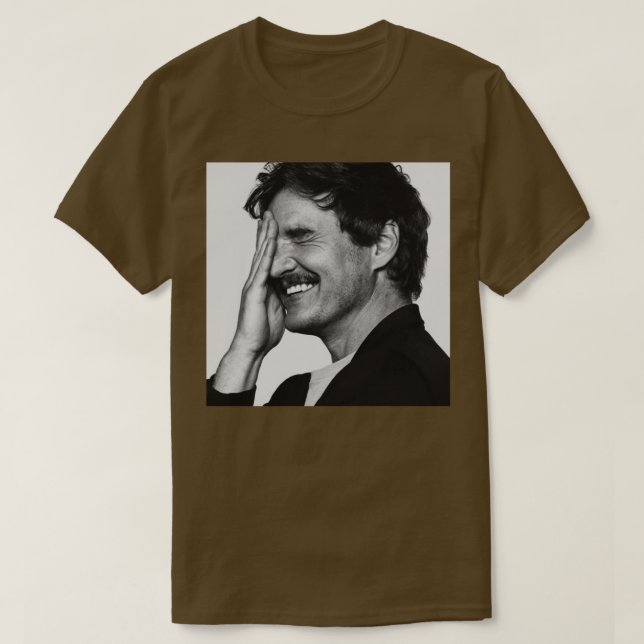 Pedro Pascal 181 T Shirt (Design framsida)