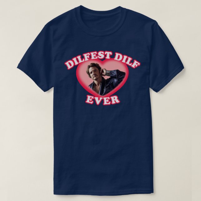 PEDRO PASCAL DESIGN T SHIRT (Design framsida)