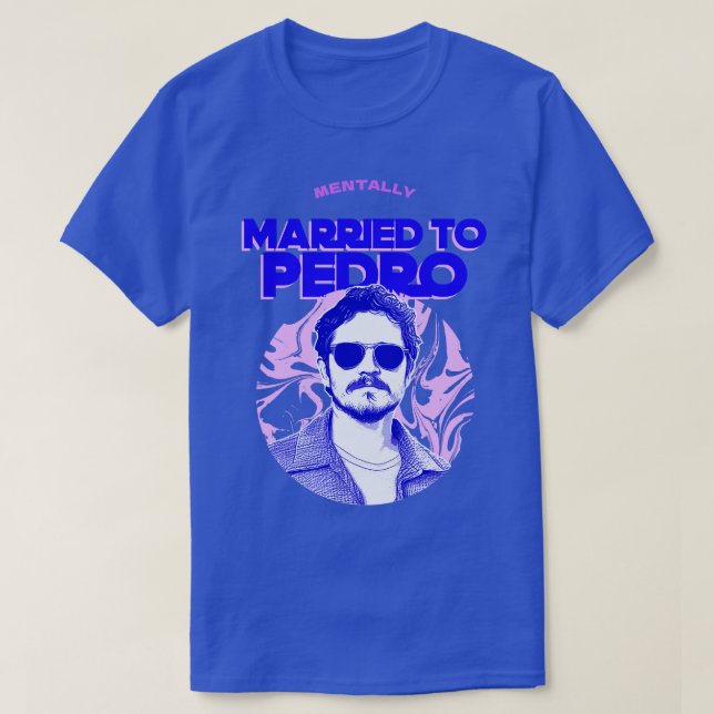 Pedro Pascal Fläkt T Shirt (Design framsida)
