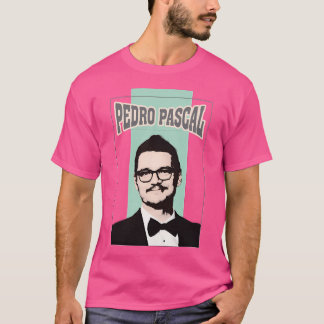 Pedro Pascal Glasses T Shirt