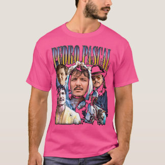 Pedro Pascal Kids T Shirt