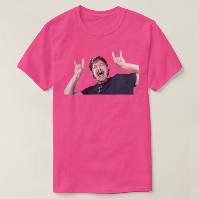 Pedro pascal roligt t shirt (Design framsida)