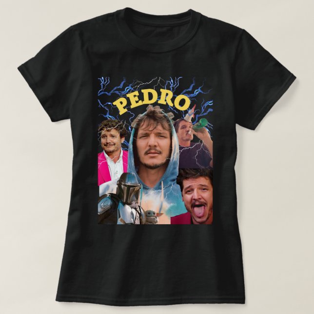 PEDRO PASCAL Shirt T Shirt (Design framsida)