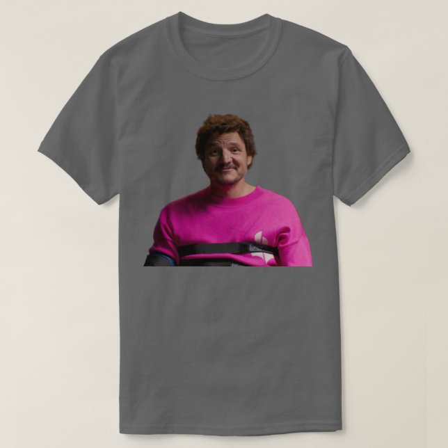 Pedro pascal Söt 6 T Shirt (Design framsida)