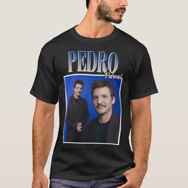 Pedro Pascal    T Shirt (Framsida)