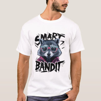 Pedro Raccoon snyggt T Shirt