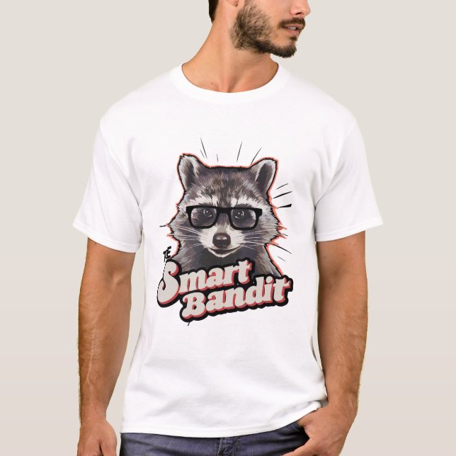 Pedro Raccoon snyggt T Shirt (Framsida)