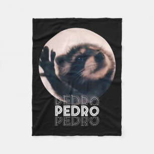 Pedro Racoon Dance Popular Internet Meme Mapache D Fleecefilt